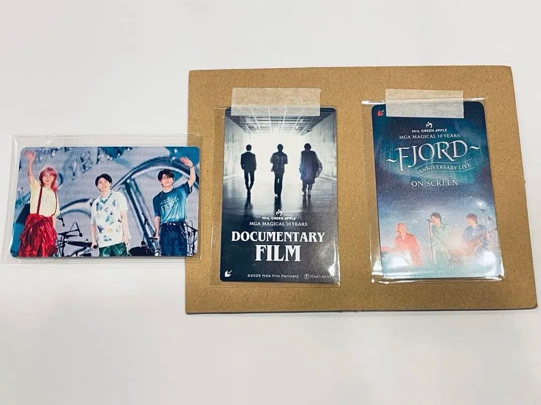 MGA アクリル フレーム オリジナルBOX付 使用済ムビチケ 入場者 ミセス