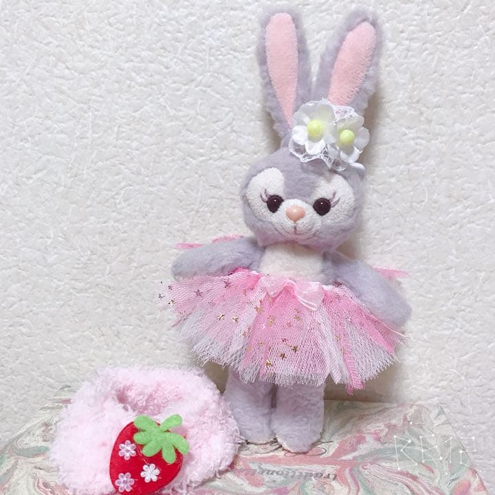 ステラルー♡コスチューム♡ぬいば♡ストロベリー