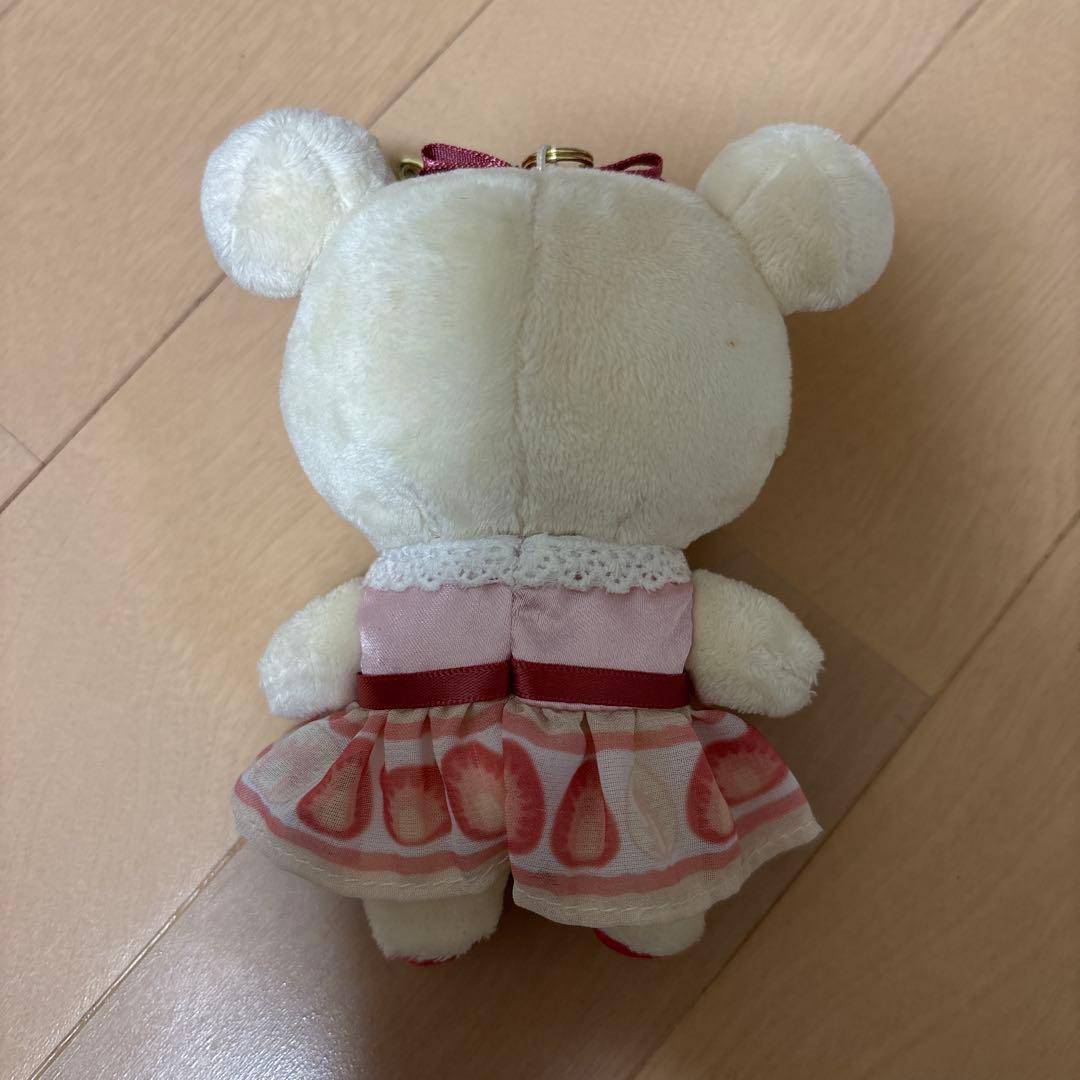 コリラックマ　限定 ぶらさげぬいぐるみ ストロベリーショートケーキ