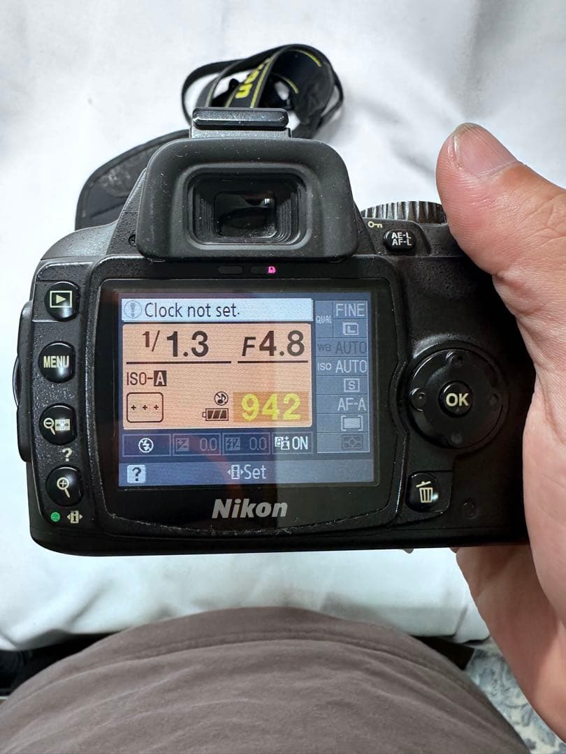デジタルカメラ Nikon D60