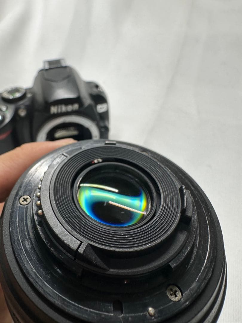 デジタルカメラ Nikon D60