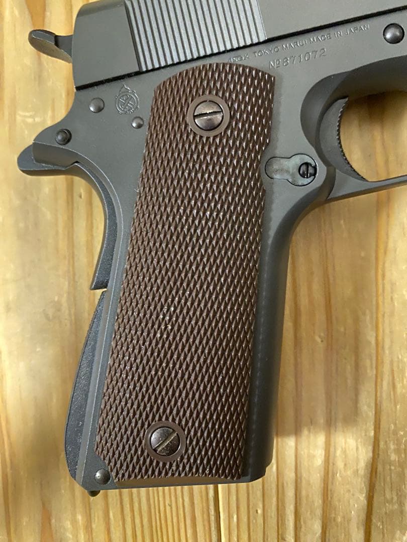 東京マルイ　m1911 a1 コルト　ガバメント　ガスブローバック　ガスガン