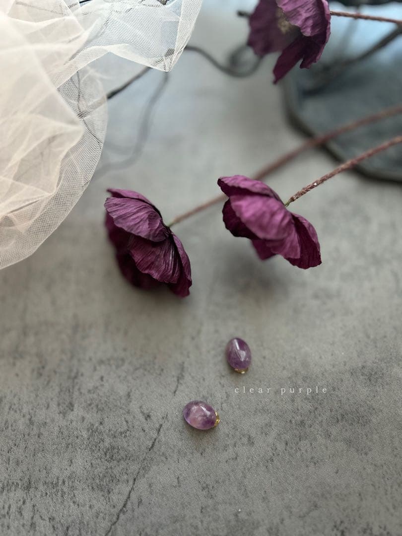 カスミソウ様　イヤリングご確認ページ