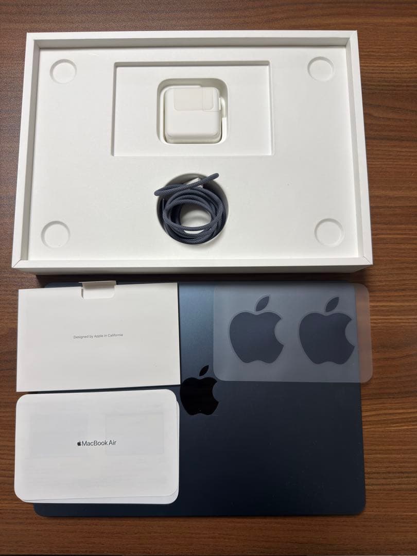 ©*️様 M2 MacBook Air 13インチ　ミッドナイト　メモリ24GB