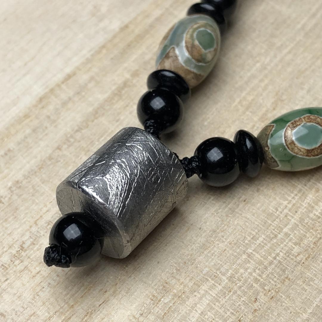 ムオニオナルスタ隕石　鉄隕石 メテオライト　ペンダント