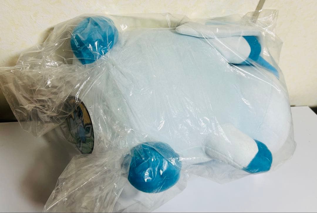 最終値下げ【未開封】すやすやグレイシア ぬいぐるみ ポケモン