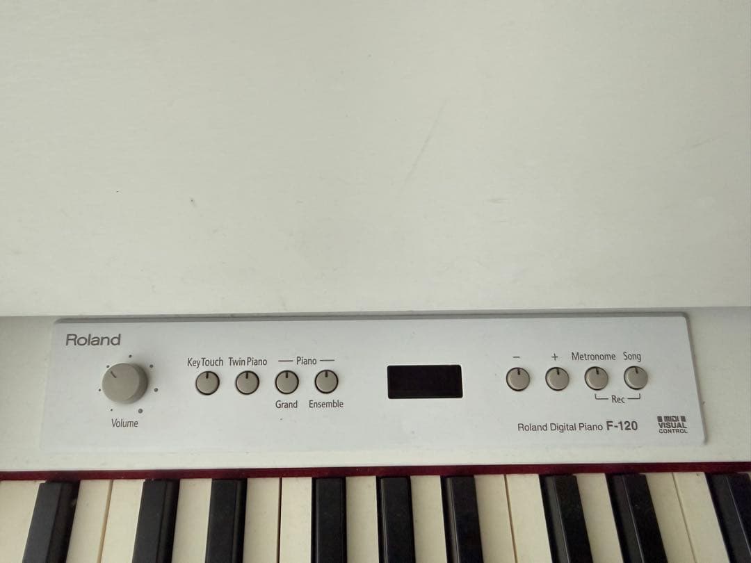 Roland デジタルピアノ F-120 ホワイト