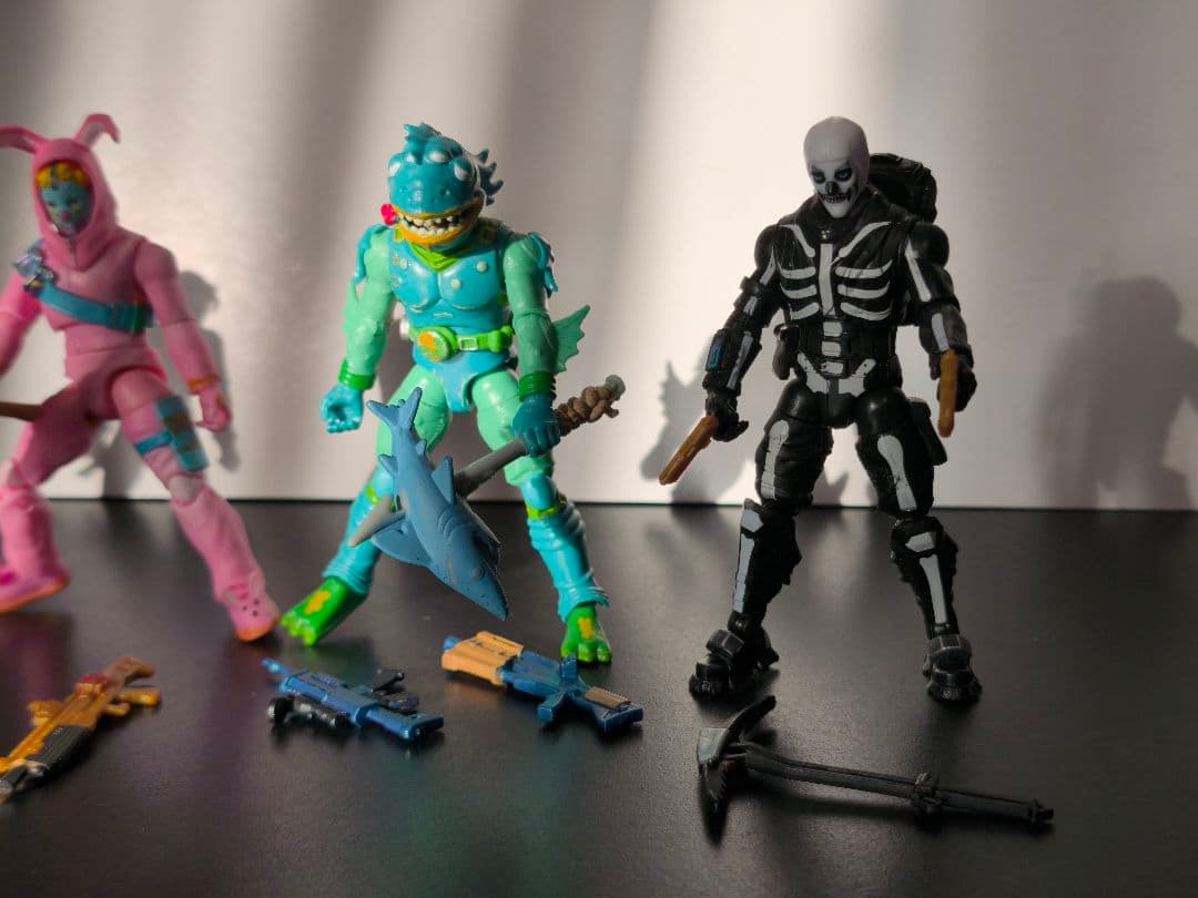 フォートナイト フィギュア 4インチ ８体まとめ売り おまけ付き