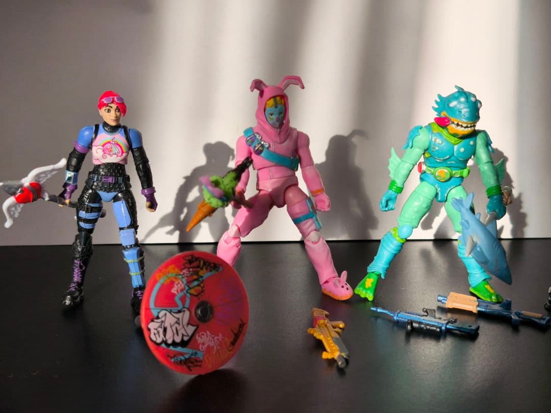 フォートナイト フィギュア 4インチ ８体まとめ売り おまけ付き