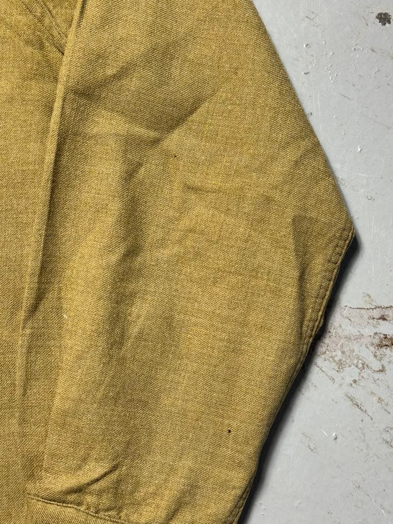 40s U.S.ARMY ミリタリーシャツ ウール ガスフラップ ヴィンテージ