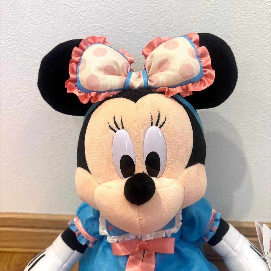 アンバサダーホテル　パジャマ　ミニー　ぬいぐるみ　ディズニーランド