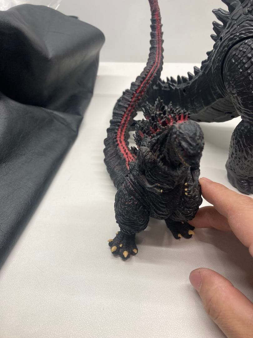 A0102)ド迫力咆哮! DXゴジラ2014 フィギュア