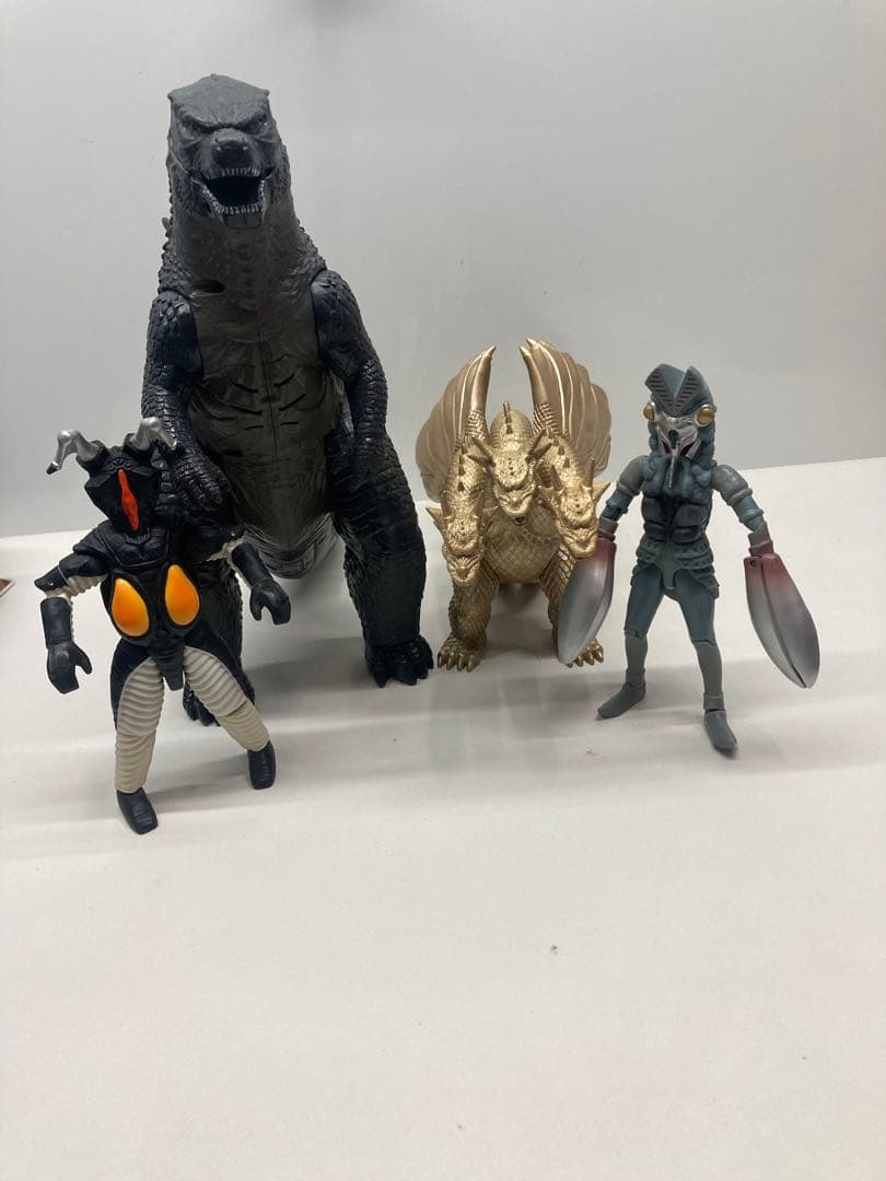 A0102)ド迫力咆哮! DXゴジラ2014 フィギュア