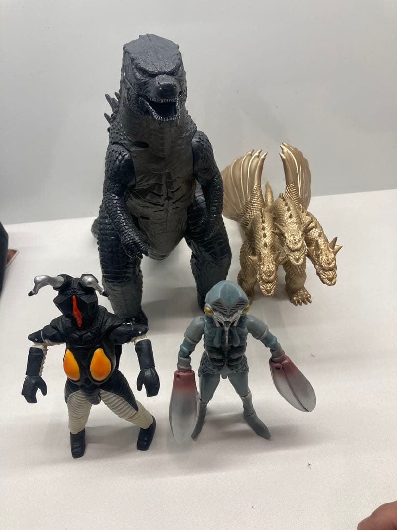 A0102)ド迫力咆哮! DXゴジラ2014 フィギュア