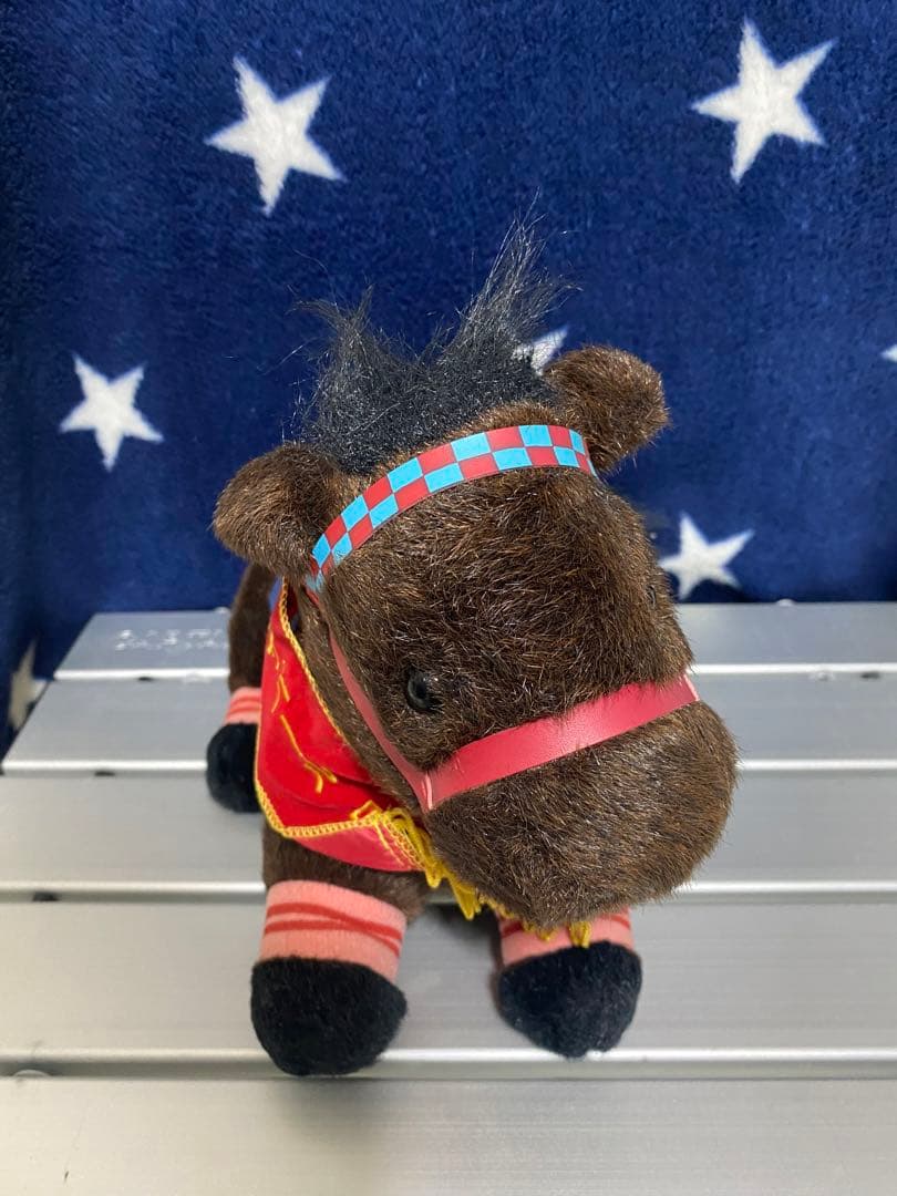 シーギングザパール　ＮＨＫ　ウマ娘 ぬいぐるみ 競馬 AVANTI アヴァンティ