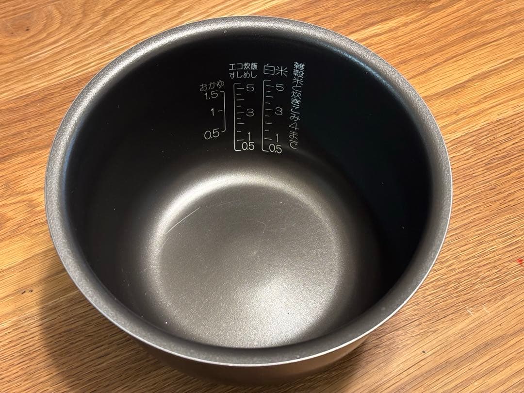 B489 象印 炊飯器用内釜 1.5L ダークグレー