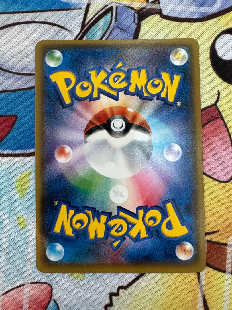 ポンチョを着たイーブイ 143/SM-P