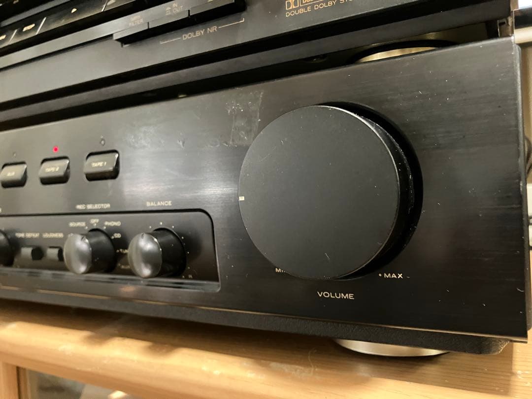 【動作品】marantz PM-57インテグレーテッドステレオアンプ