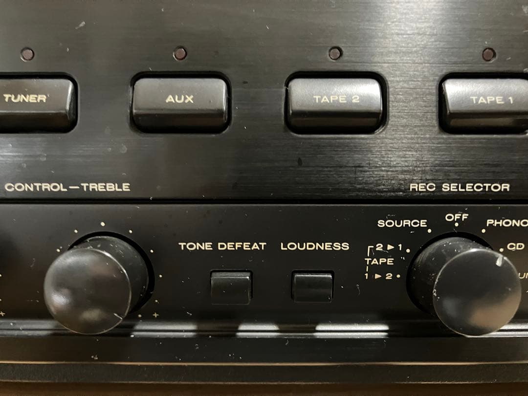 【動作品】marantz PM-57インテグレーテッドステレオアンプ