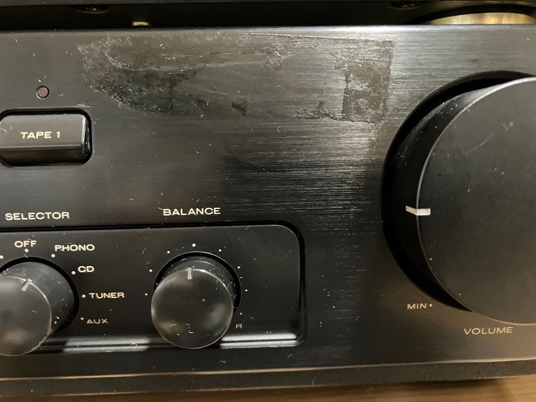 【動作品】marantz PM-57インテグレーテッドステレオアンプ