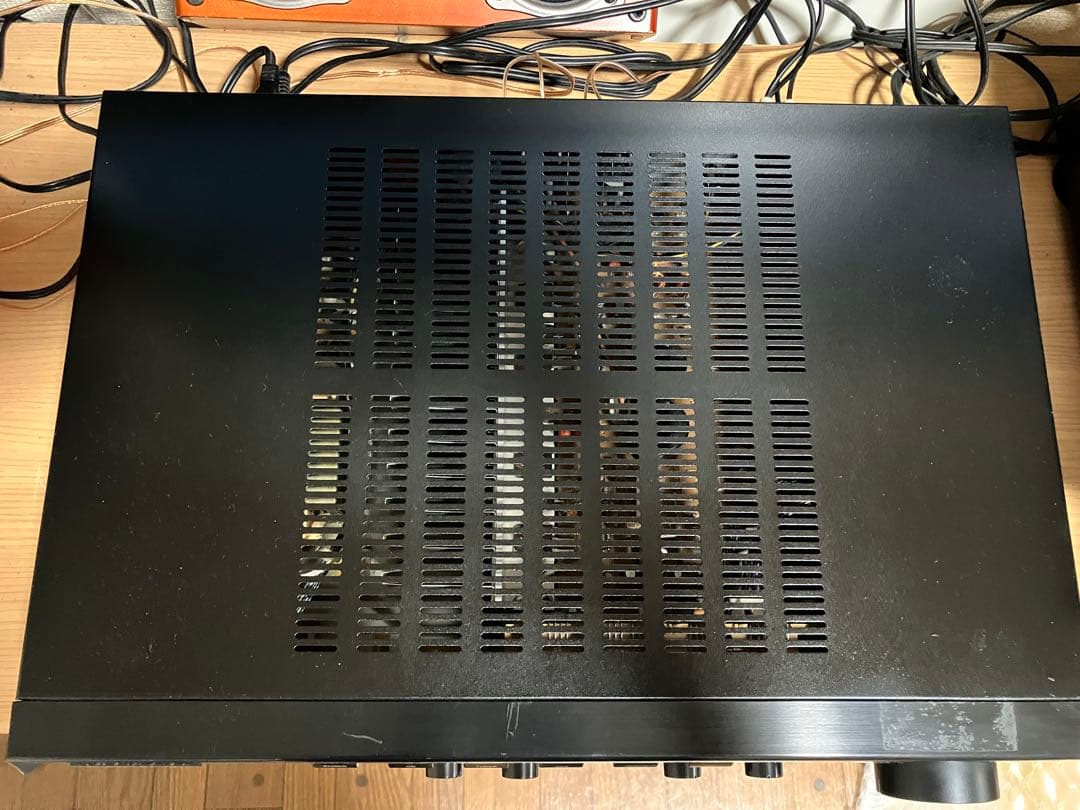 【動作品】marantz PM-57インテグレーテッドステレオアンプ