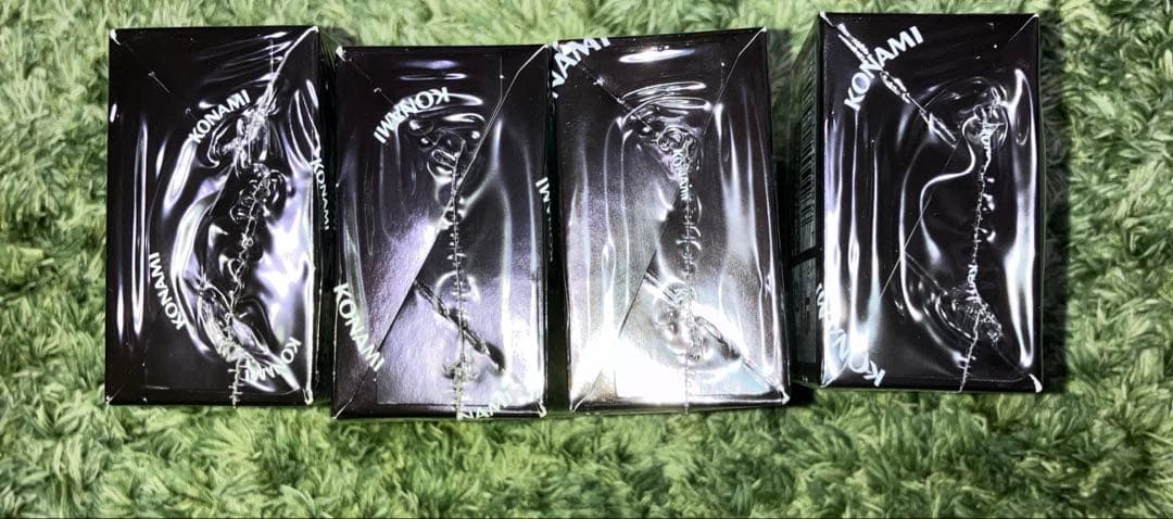 遊戯王　リミットオーバーコレクション　シュリンク付き 4box おまけ