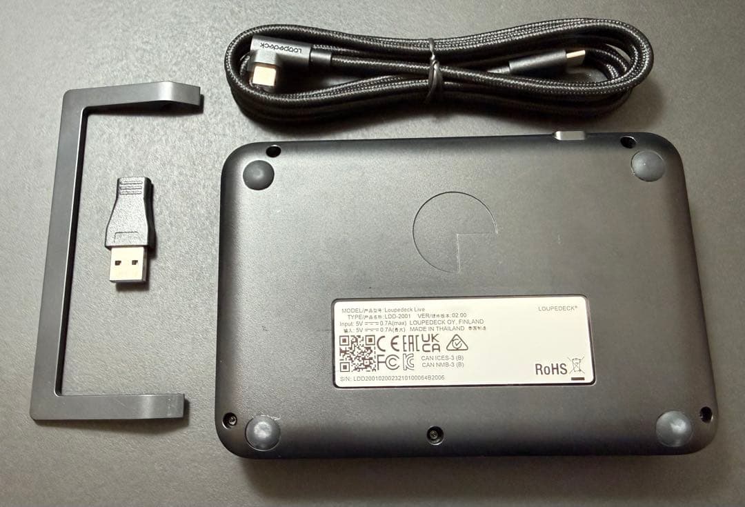 【美品】Loopdeck Live　左手デバイス 編集用 配信用