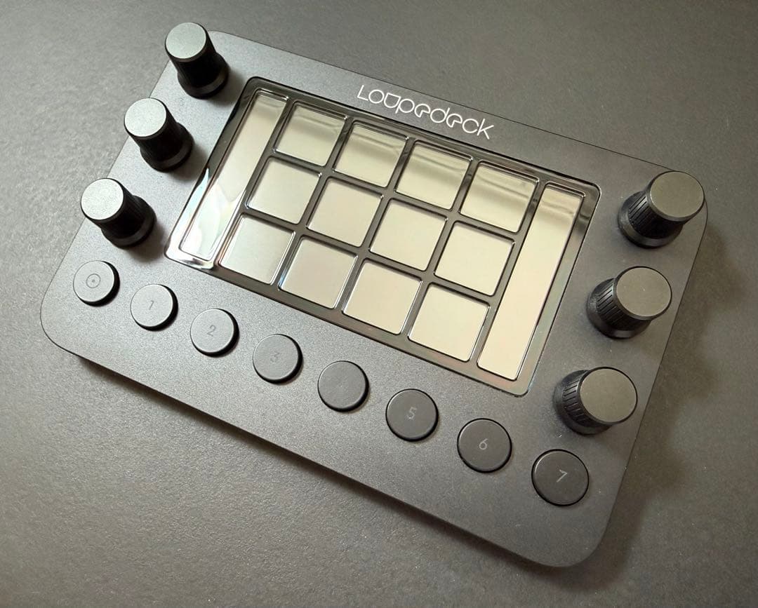【美品】Loopdeck Live　左手デバイス 編集用 配信用
