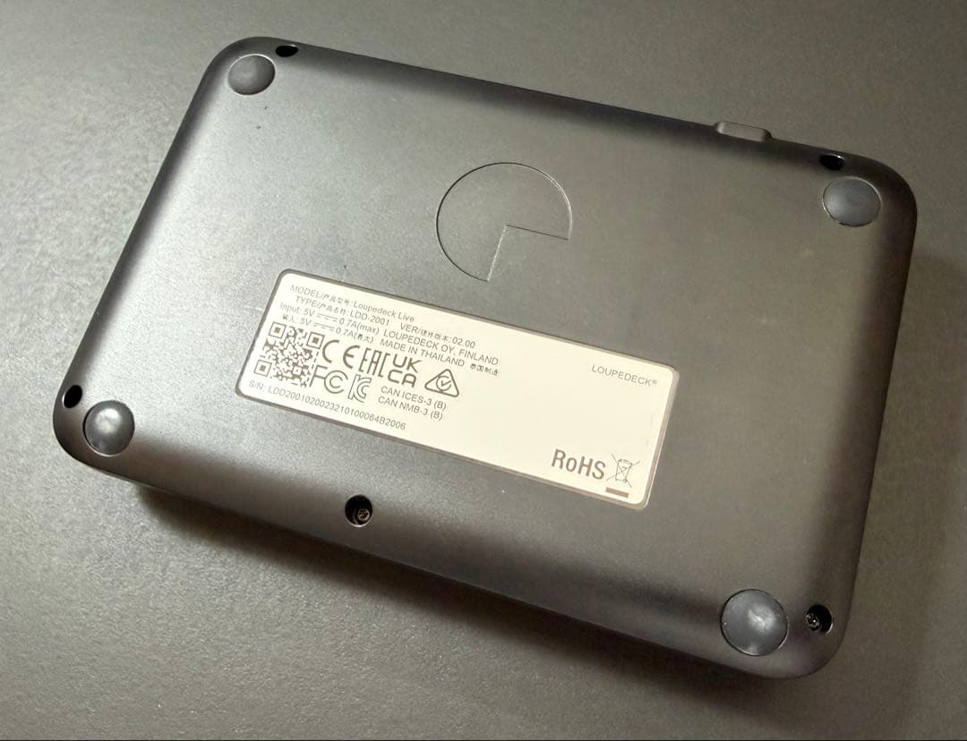 【美品】Loopdeck Live　左手デバイス 編集用 配信用