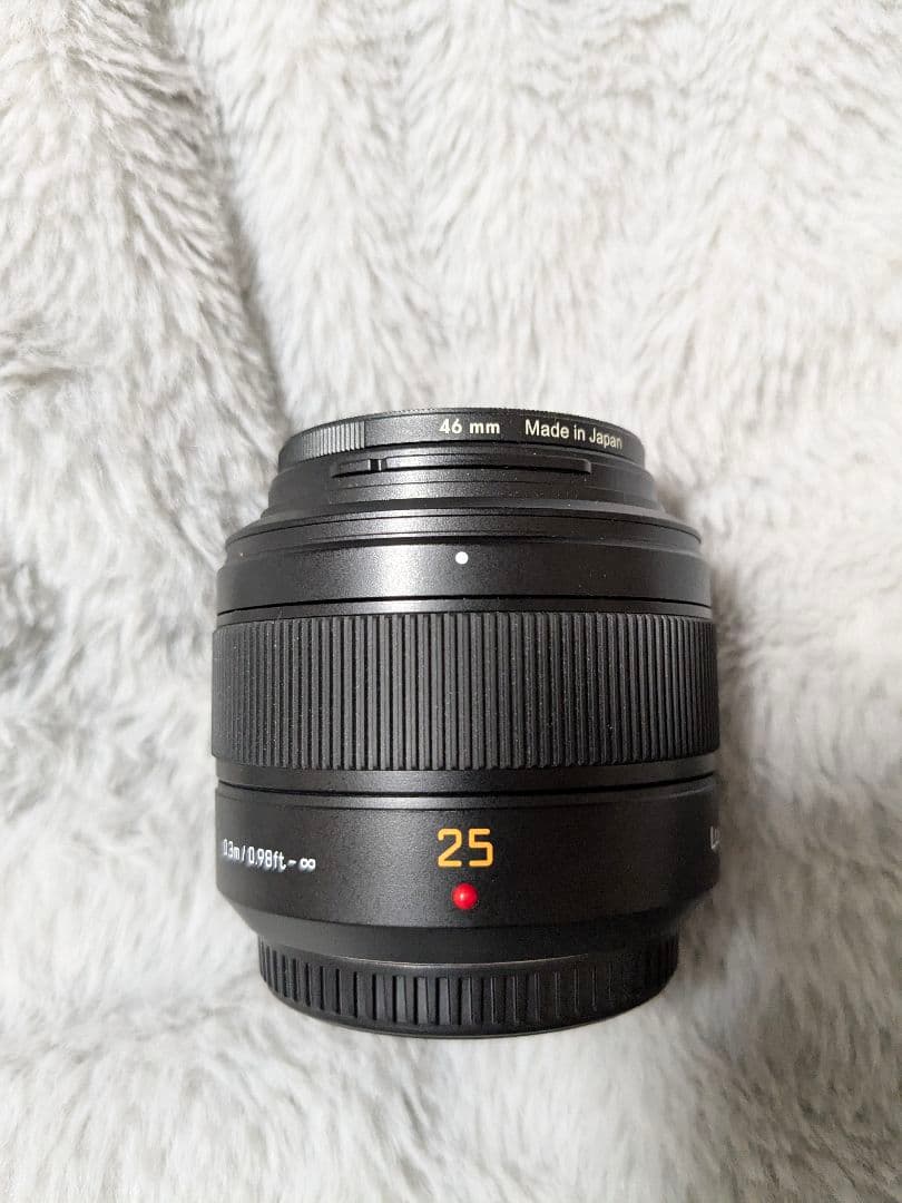 パナライカ　LEICA DG SUMMILUX 25mm/F1.4 ASPH.