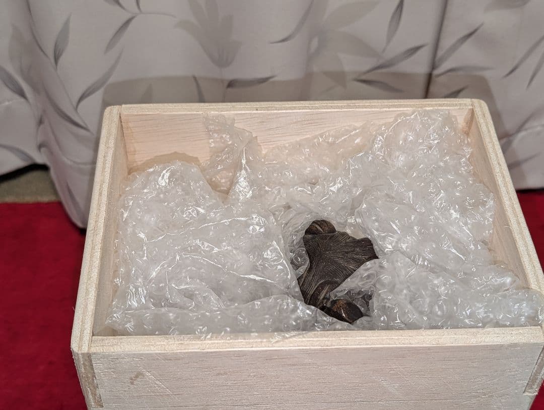 古美術　置物　古備前　木村　陶正園