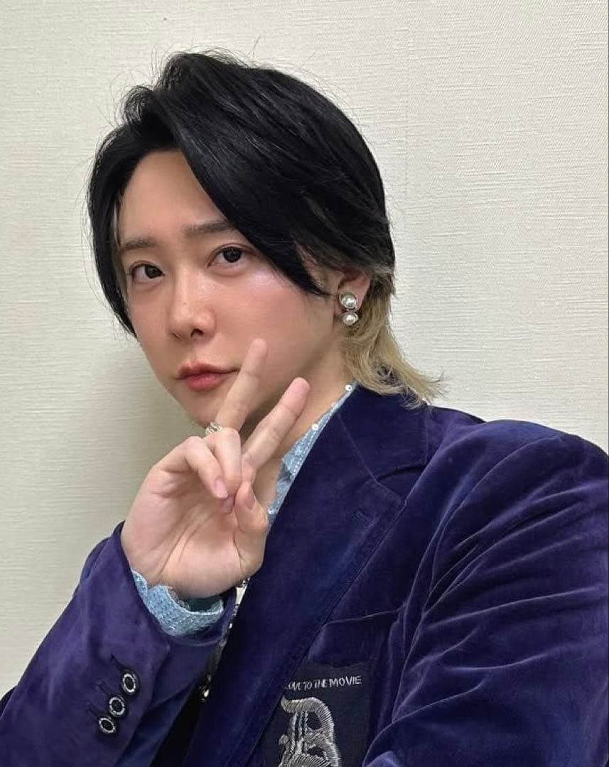 Mrs. GREEN APPLE 大森元貴着用 IRIS47 イヤリング