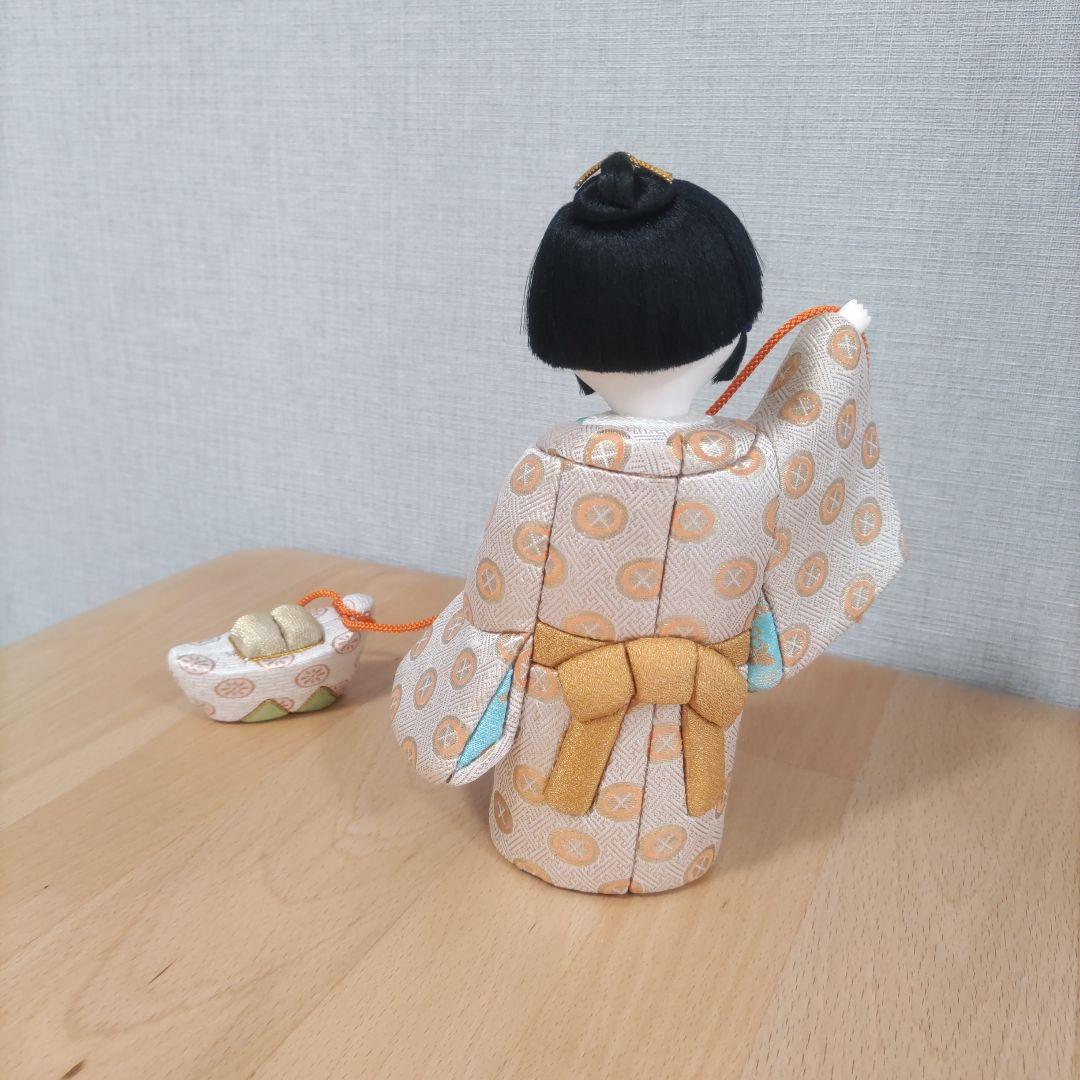 木目込人形　❋男の子❋五月人形✾端午の節句❉