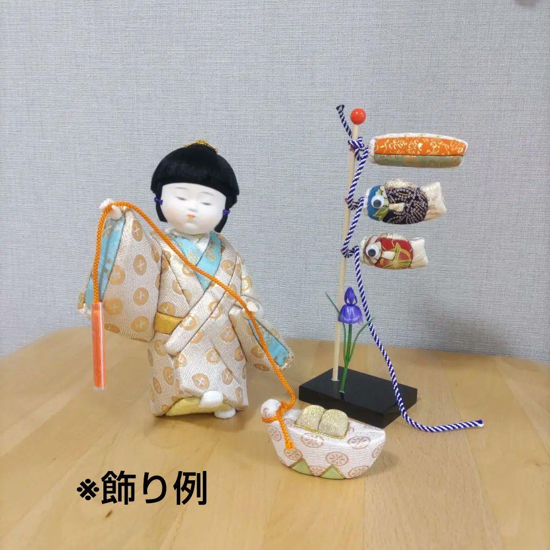 木目込人形　❋男の子❋五月人形✾端午の節句❉