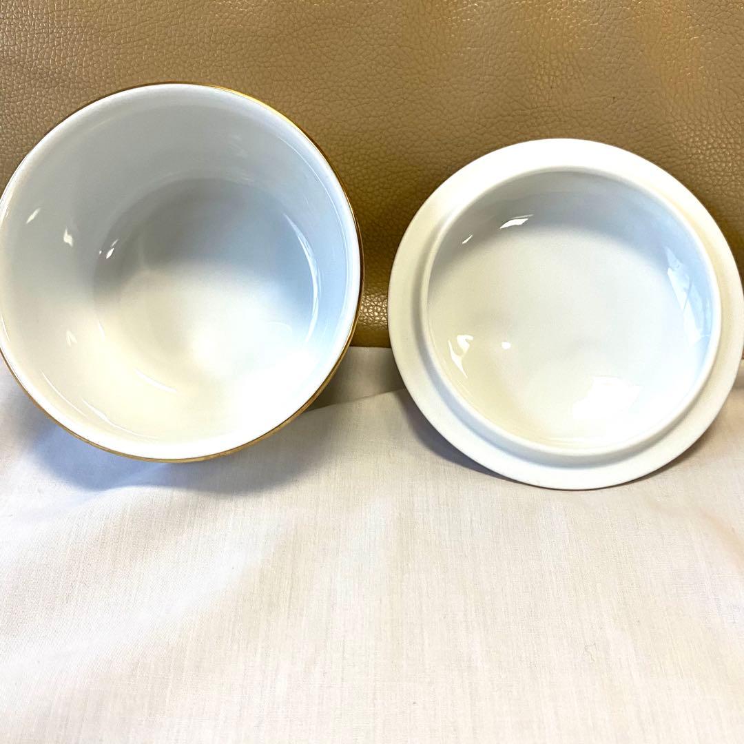 1.美品☆ヘレンド☆薔薇☆大きめボンボニエール