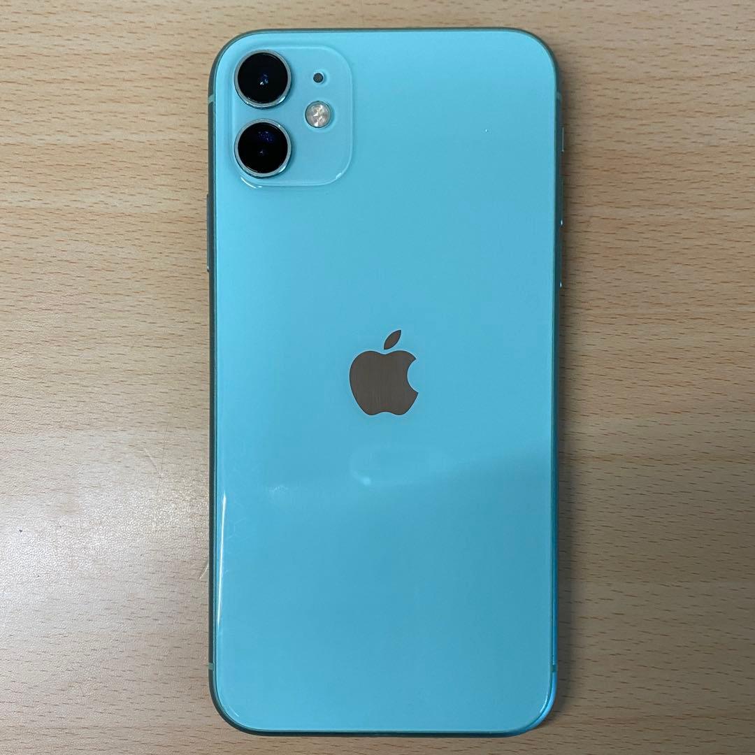 【匿名発送】Apple iPhone 11 グリーン