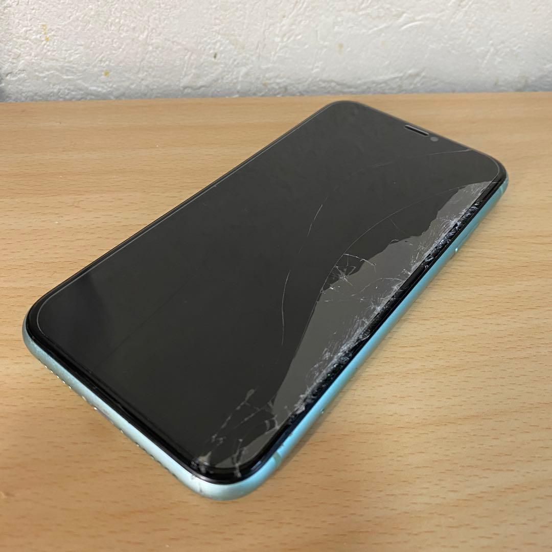 【匿名発送】Apple iPhone 11 グリーン