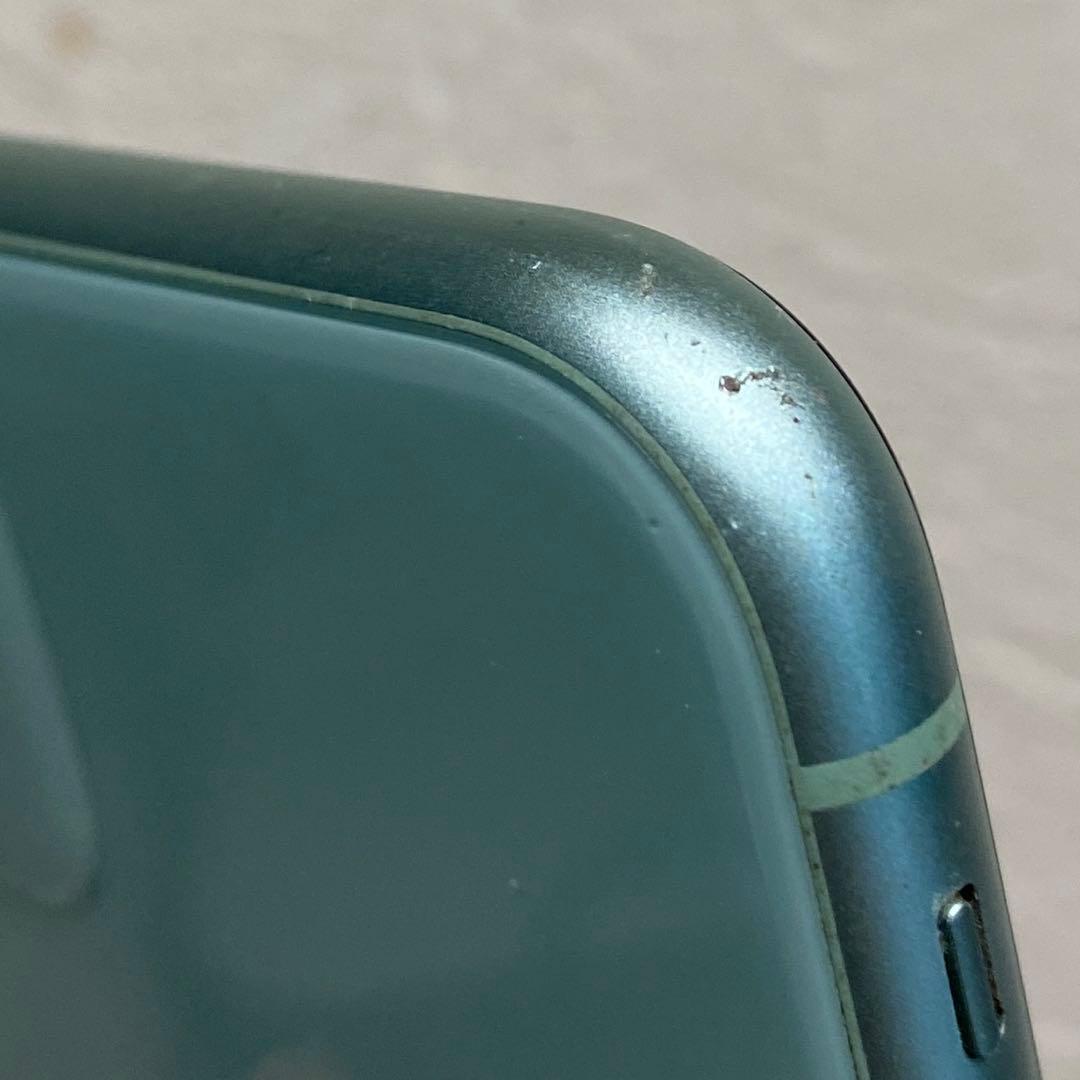 【匿名発送】Apple iPhone 11 グリーン
