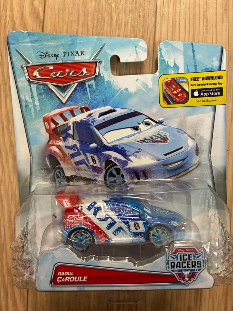 Disney Pixar Cars アイスレーサー 7台セット