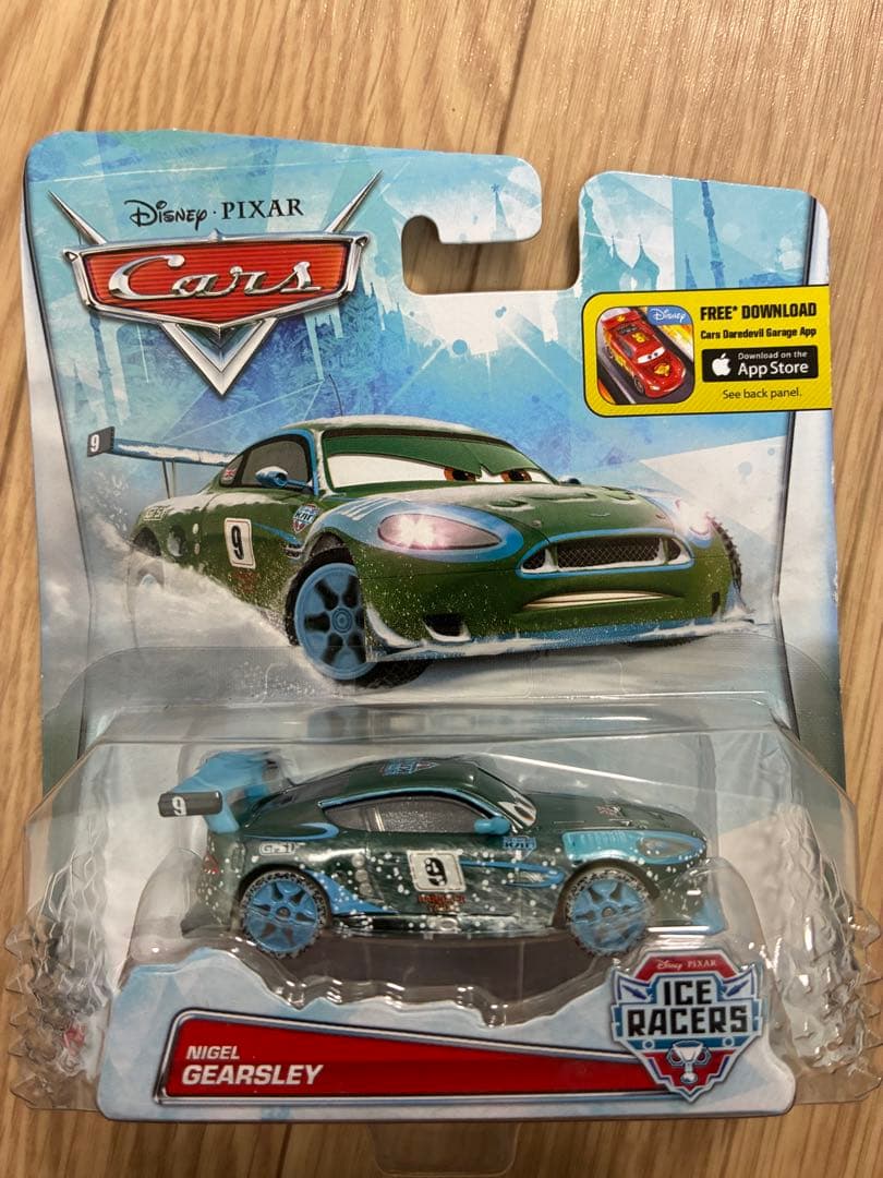 Disney Pixar Cars アイスレーサー 7台セット