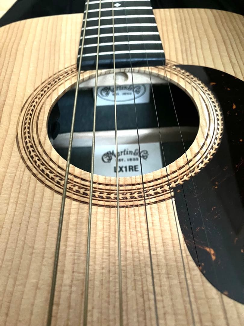 Martin LX1RE　リトルマーチン　 美品　エレアコ　純正 ケース