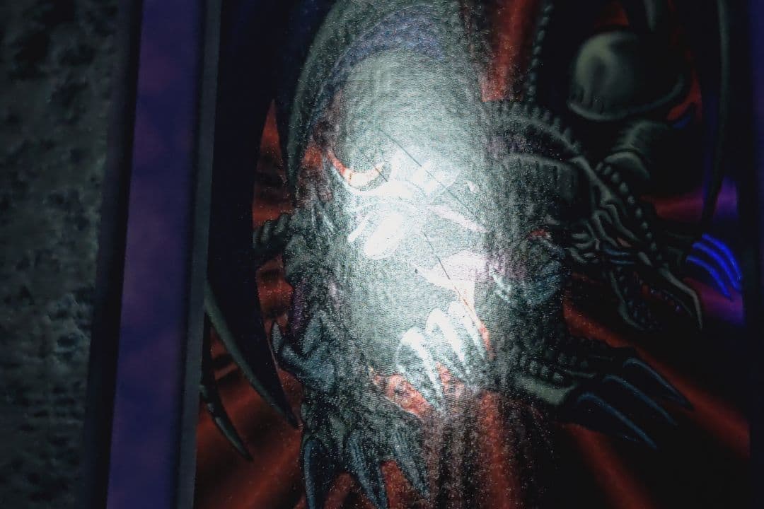 遊戯王　ブラック・デーモンズ・ドラゴン　初期ウルトラレア　スタジオダイス版