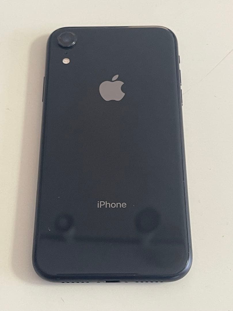 中古　極美品　iPhone XR 黒　64GB