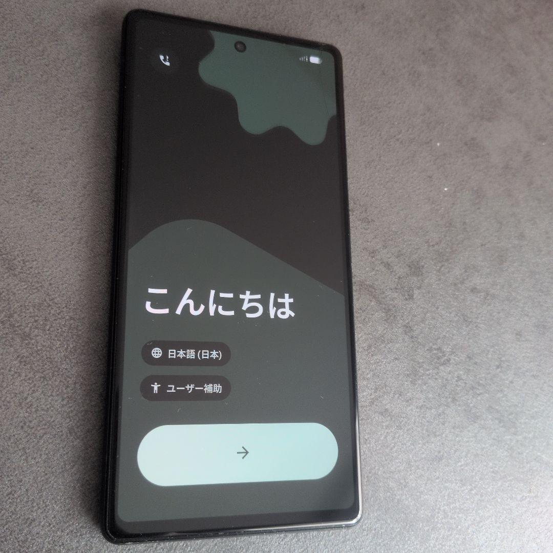 Google Pixel 6a 白　本体　明日終了