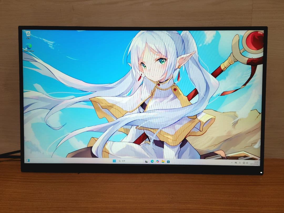 美品　グリーンハウス ゲーミングモニター　23.8インチ　GH-ELCG238A