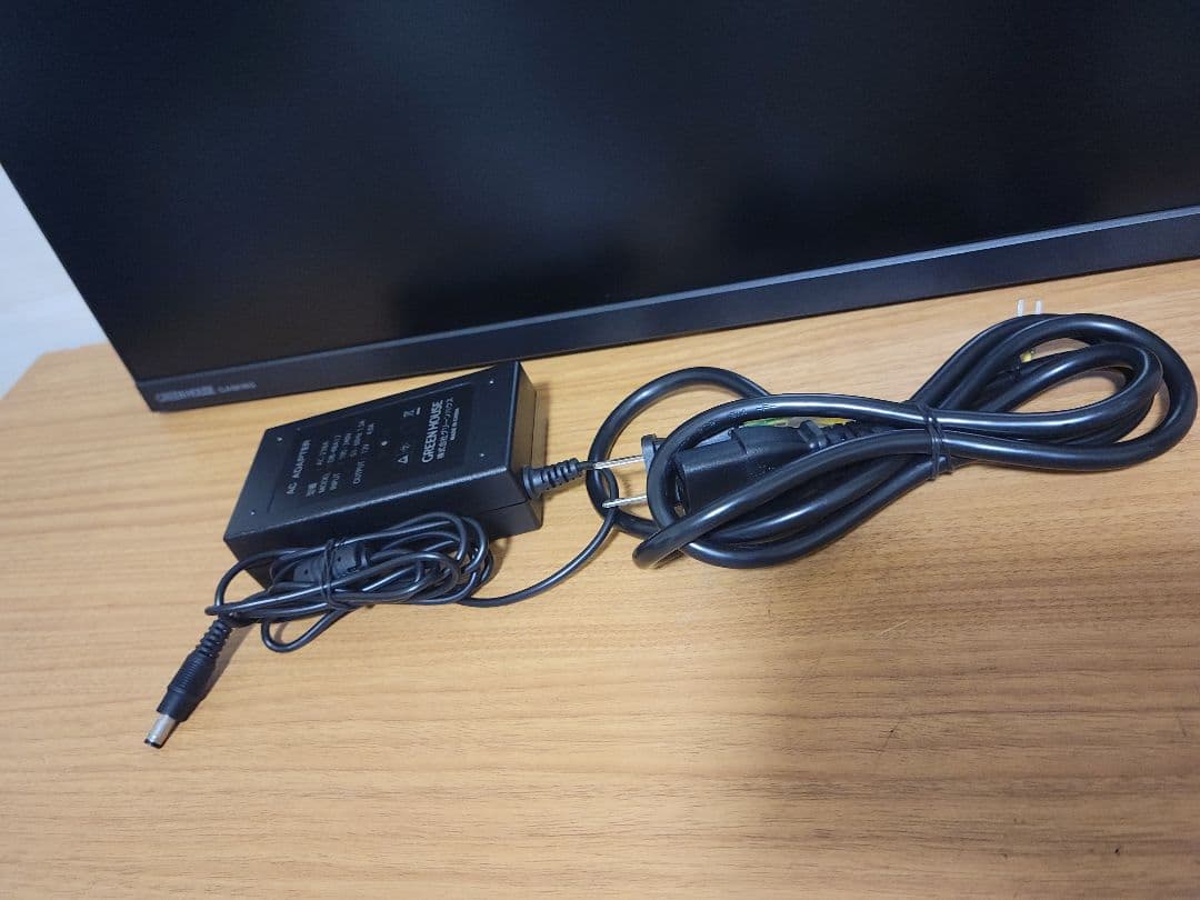 美品　グリーンハウス ゲーミングモニター　23.8インチ　GH-ELCG238A