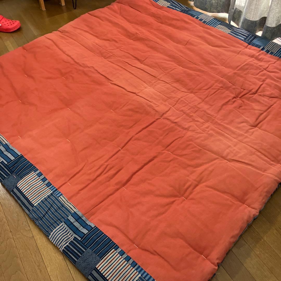 専用　昔ながらのこたつ布団(綿わた入) お布団屋さん仕立て　200✖️180㎝
