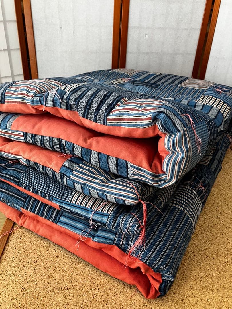 専用　昔ながらのこたつ布団(綿わた入) お布団屋さん仕立て　200✖️180㎝