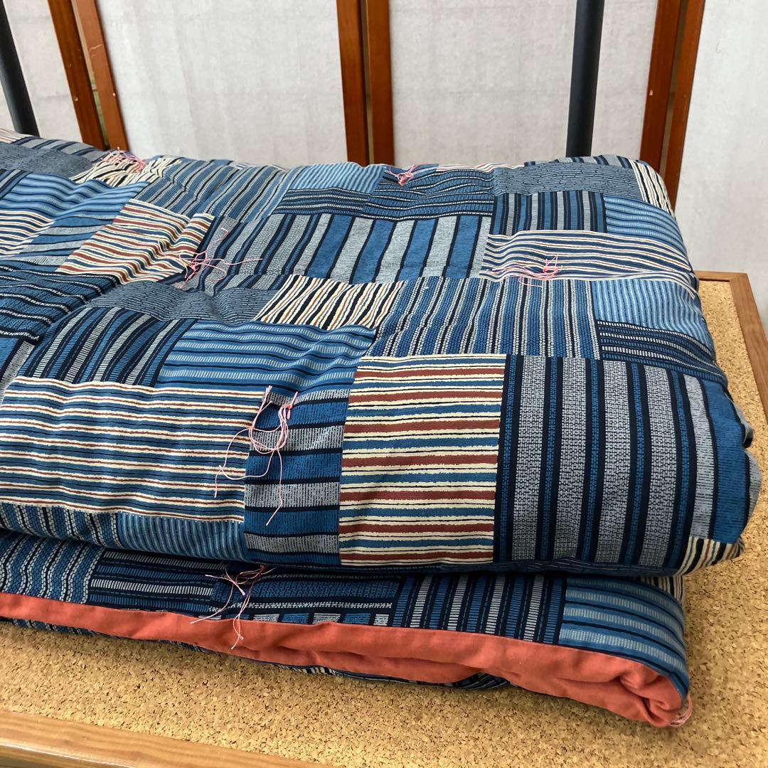 専用　昔ながらのこたつ布団(綿わた入) お布団屋さん仕立て　200✖️180㎝