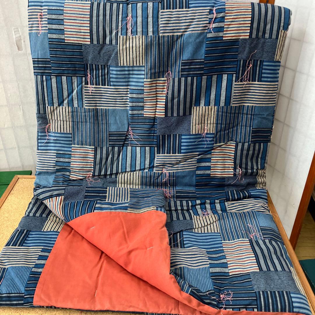 専用　昔ながらのこたつ布団(綿わた入) お布団屋さん仕立て　200✖️180㎝